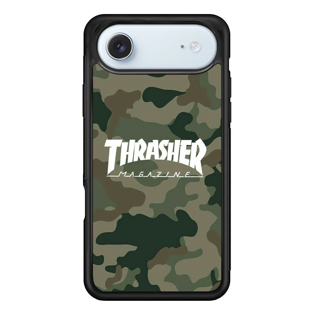 Thrasher Magazine Green Army iPhone 17 Air Case - Altracase