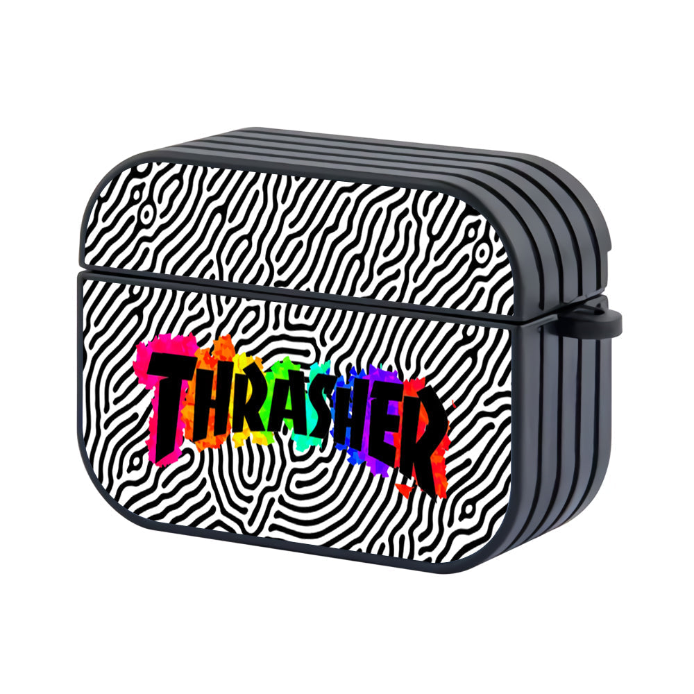 Thrasher Mark of Skater Apple AirPods Pro 3 Case - Altracase