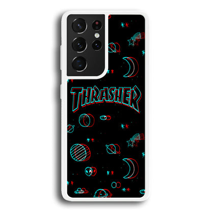 Thrasher Neon Galaxy Samsung Galaxy S23 Ultra Case