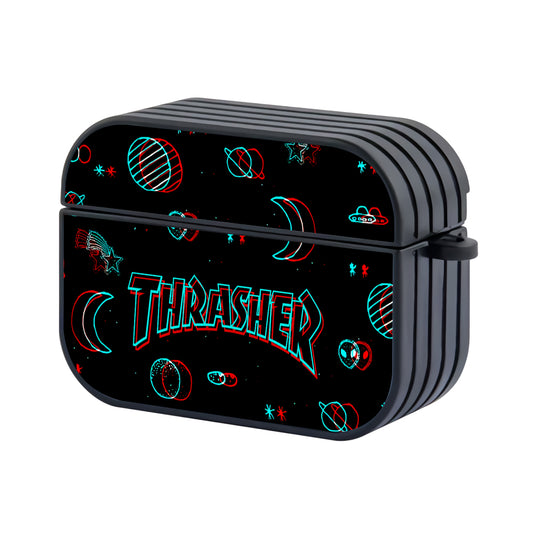 Thrasher Neon Galaxy Apple Airpods Pro Case - Altracase