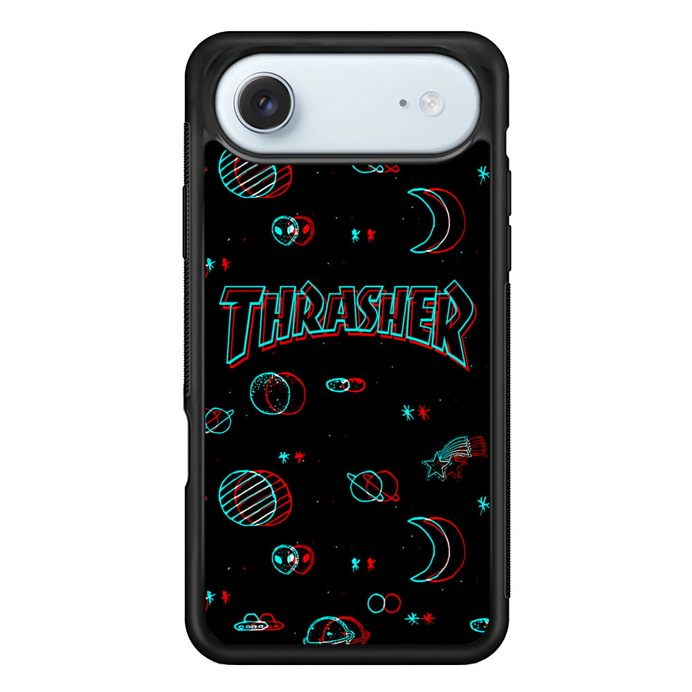 Thrasher Neon Galaxy iPhone 17 Air Case - Altracase