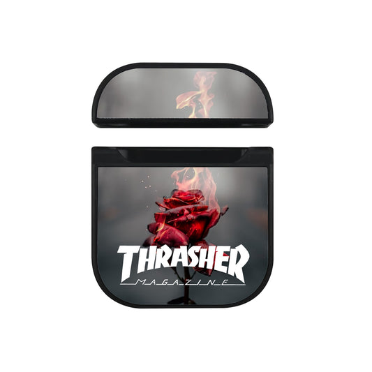 Thrasher Rose Flame Apple AirPods Case - Altracase