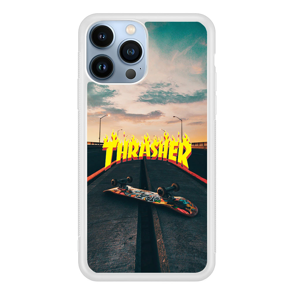 Thrasher Skate Street View iPhone 15 Pro Case