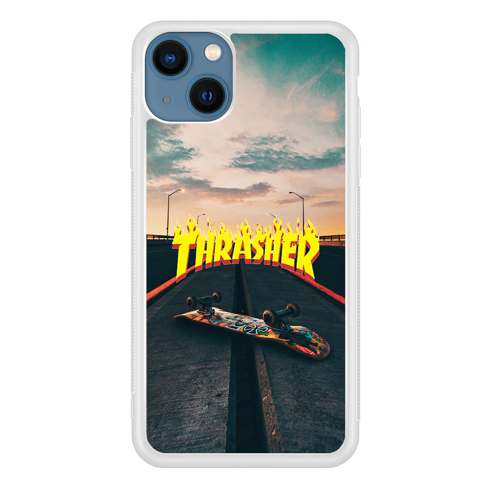 Thrasher Skate Street View iPhone 15 Case