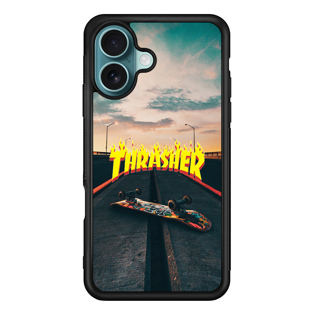 Thrasher Skate Street View iPhone 16 Plus Case - Altracase