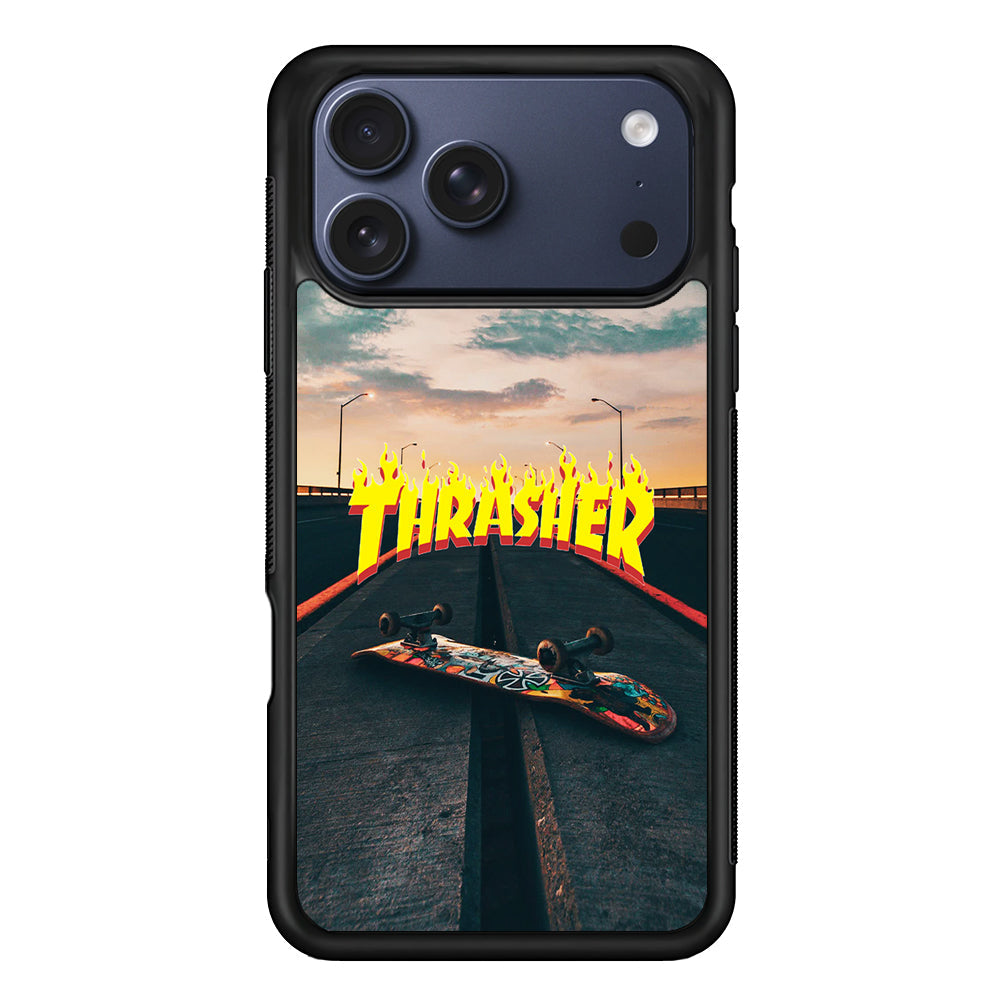 Thrasher Skate Street View iPhone 17 Pro Max Case - Altracase