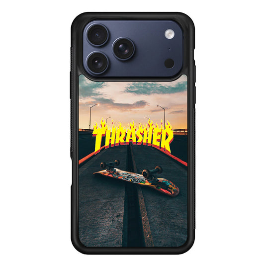 Thrasher Skate Street View iPhone 17 Pro Max Case - Altracase