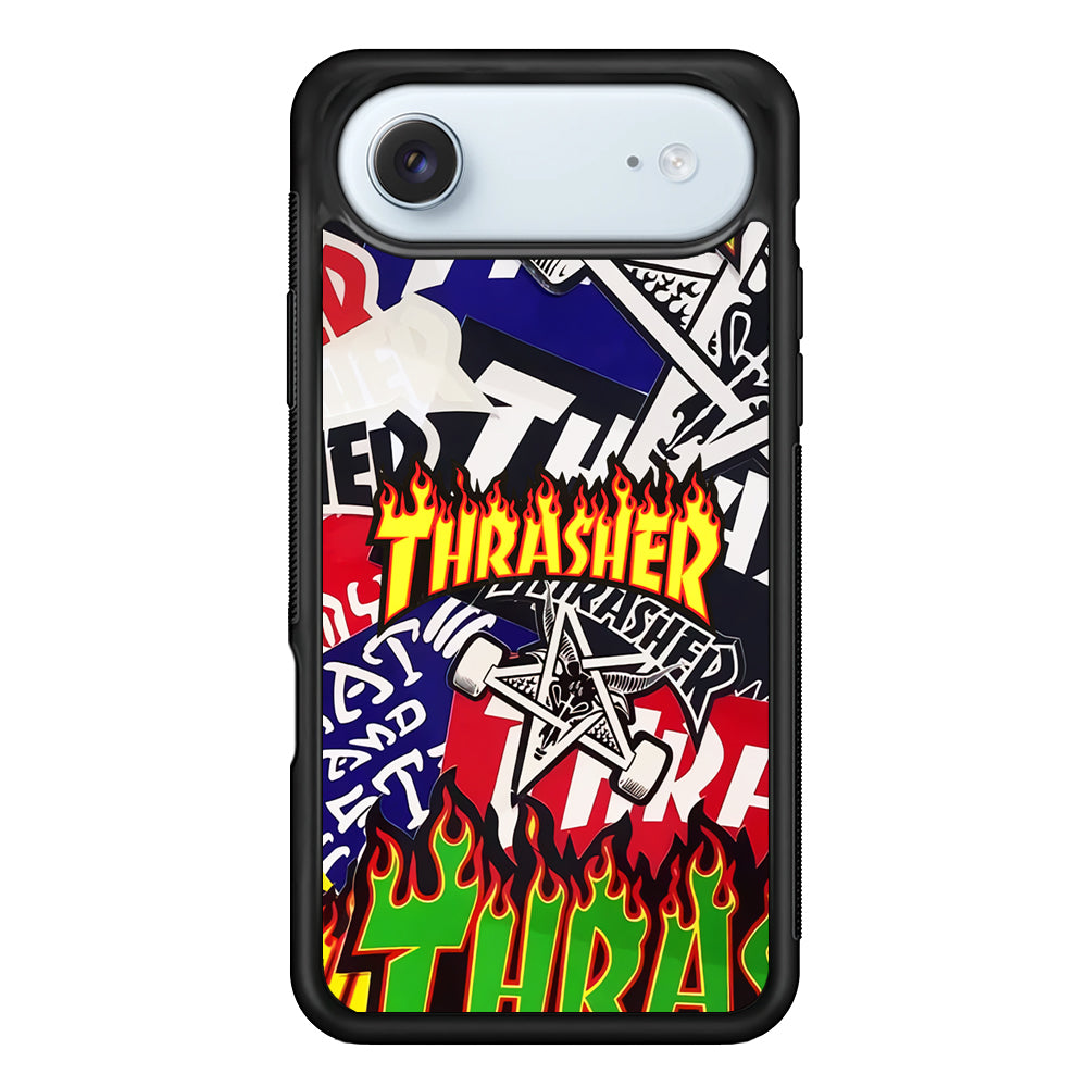 Thrasher Sticker Flat iPhone 17 Air Case - Altracase