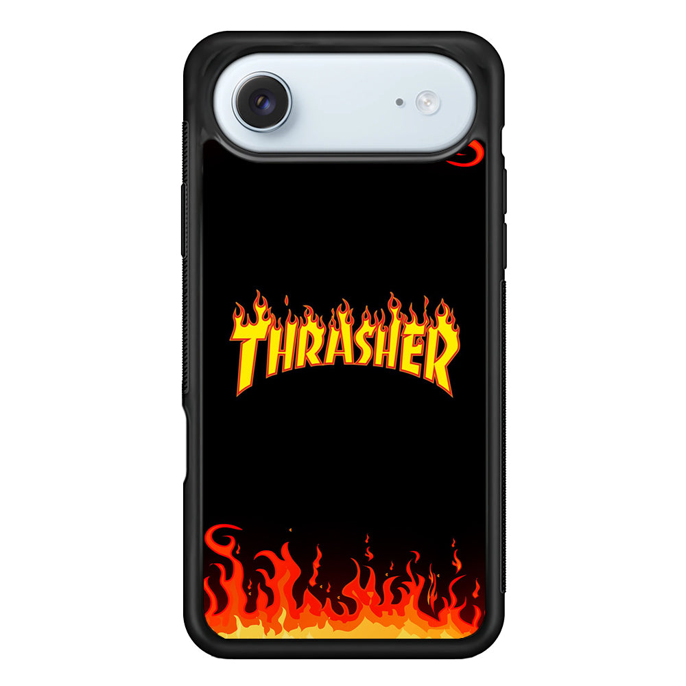 Thrasher in Fire iPhone 17 Air Case - Altracase