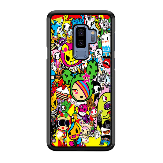 Tokidoki Cute Cartoon Samsung Galaxy S9 Plus Case