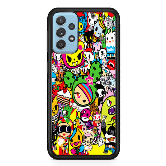 Tokidoki Cute Cartoon Samsung Galaxy A52 Case