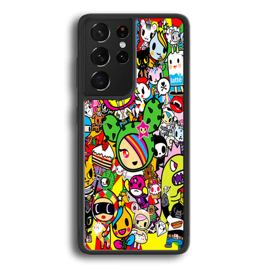 Tokidoki Cute Cartoon Samsung Galaxy S23 Ultra Case