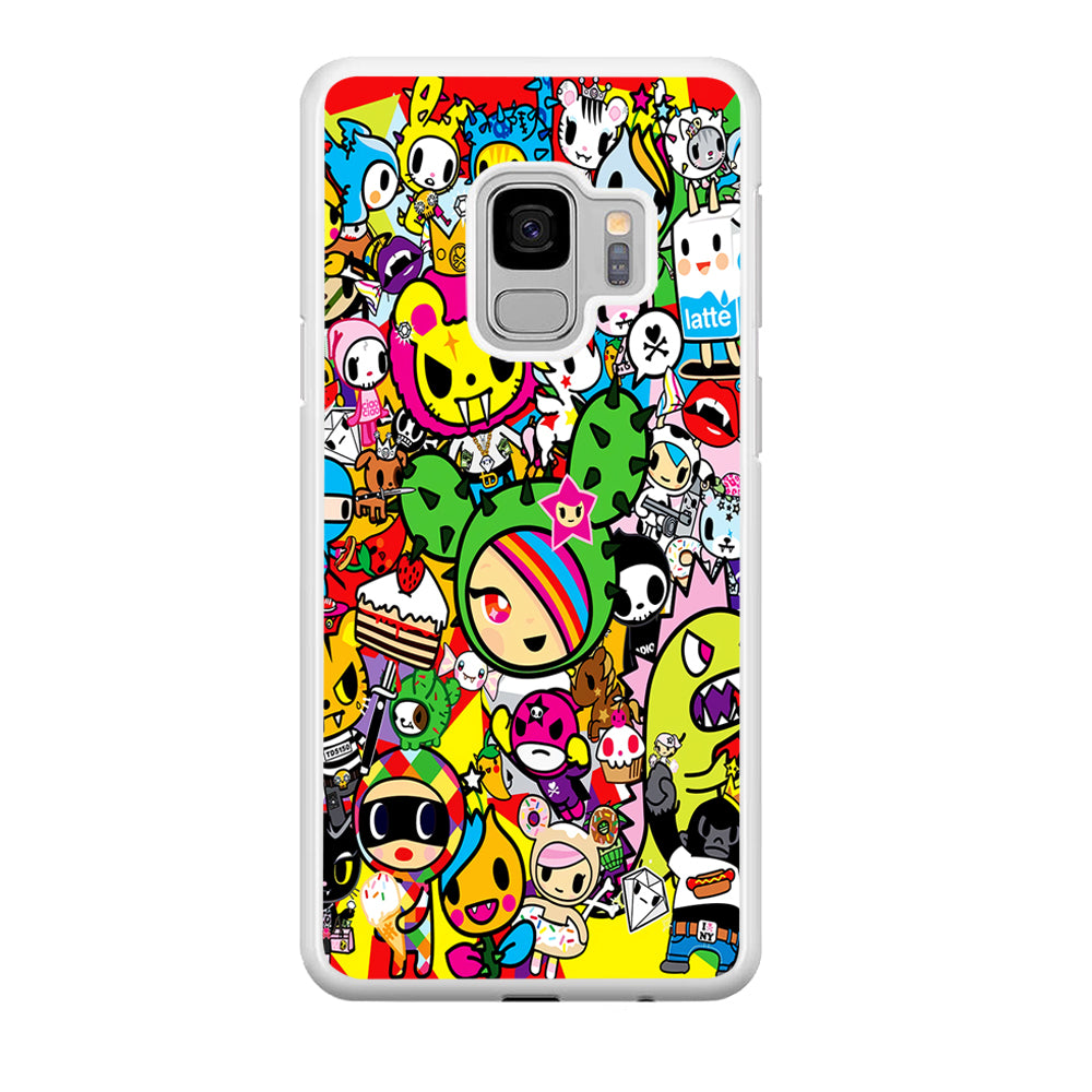 Tokidoki Cute Cartoon Samsung Galaxy S9 Case