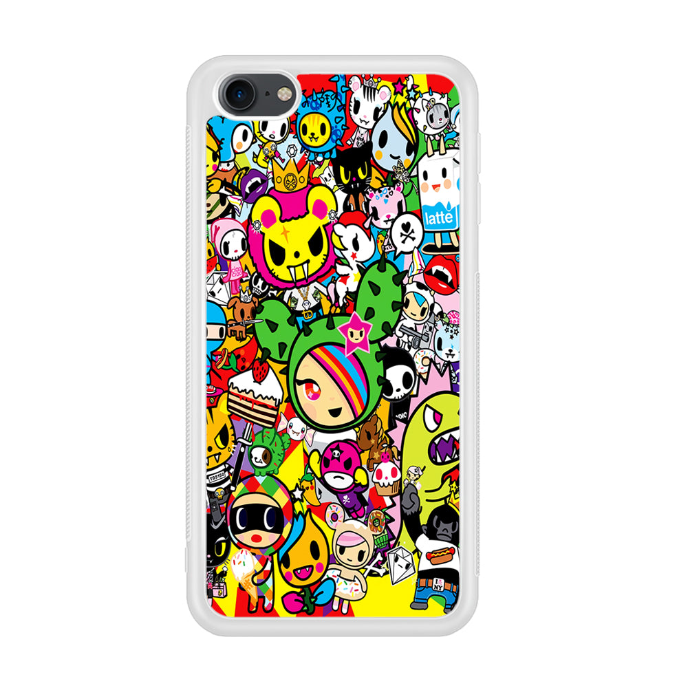 Tokidoki Cute Cartoon iPod Touch 6 Case