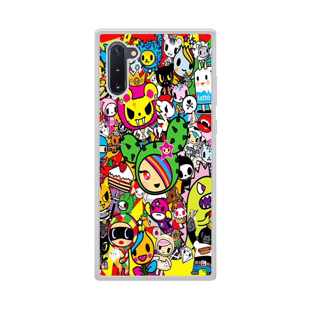 Tokidoki Cute Cartoon Samsung Galaxy Note 10 Case