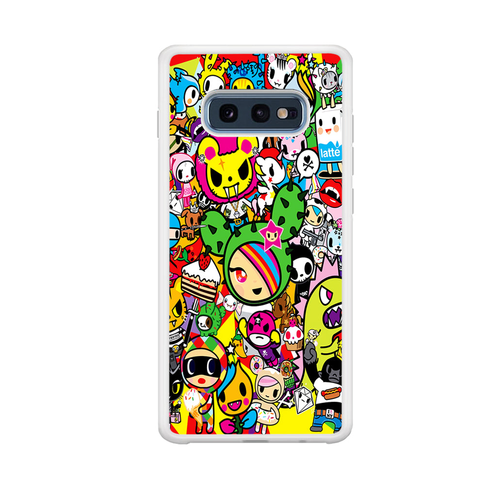 Tokidoki Cute Cartoon Samsung Galaxy S10E Case