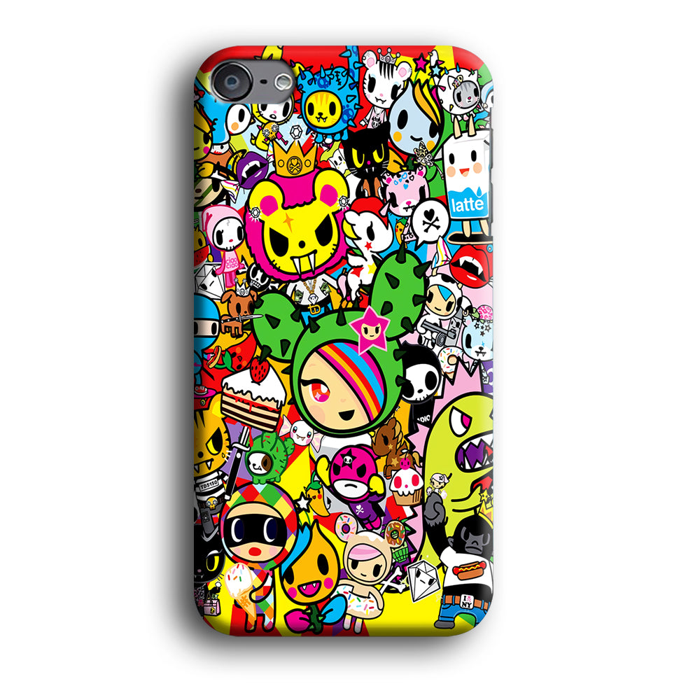 Tokidoki Cute Cartoon iPod Touch 6 Case