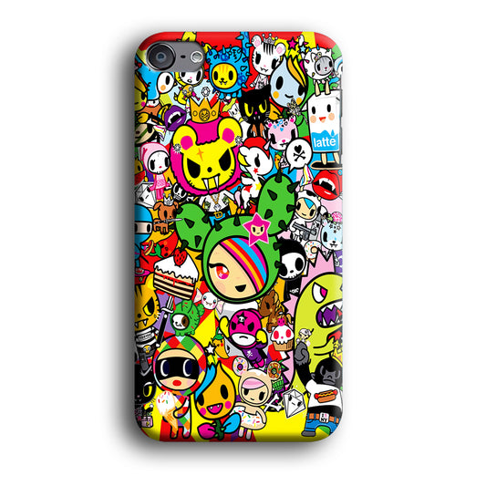 Tokidoki Cute Cartoon iPod Touch 6 Case