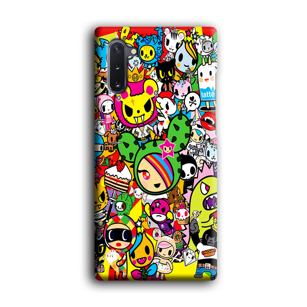 Tokidoki Cute Cartoon Samsung Galaxy Note 10 Case