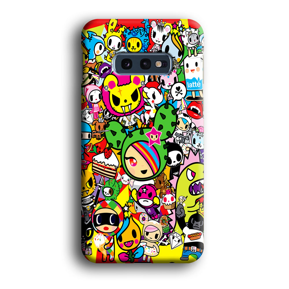 Tokidoki Cute Cartoon Samsung Galaxy S10E Case