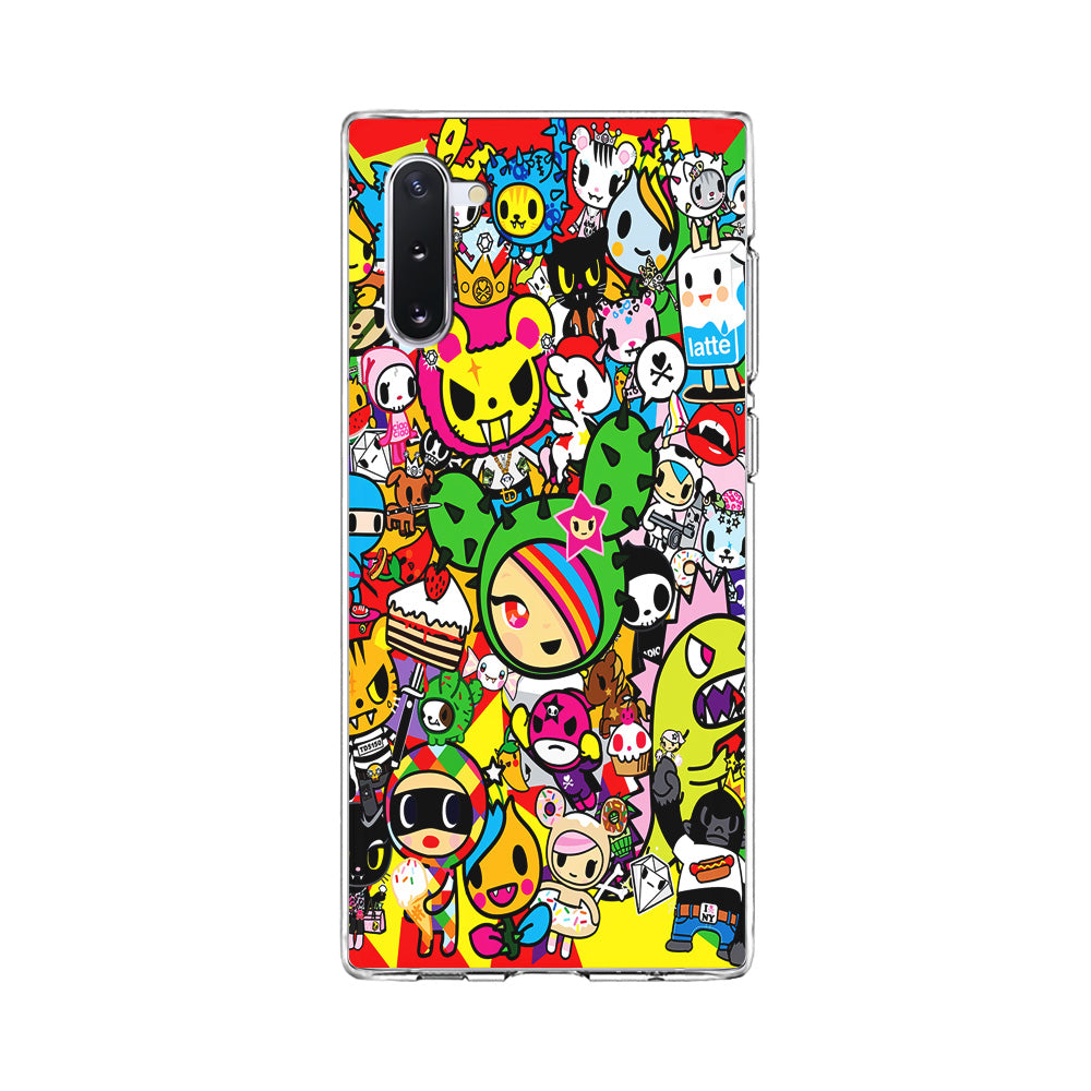 Tokidoki Cute Cartoon Samsung Galaxy Note 10 Case