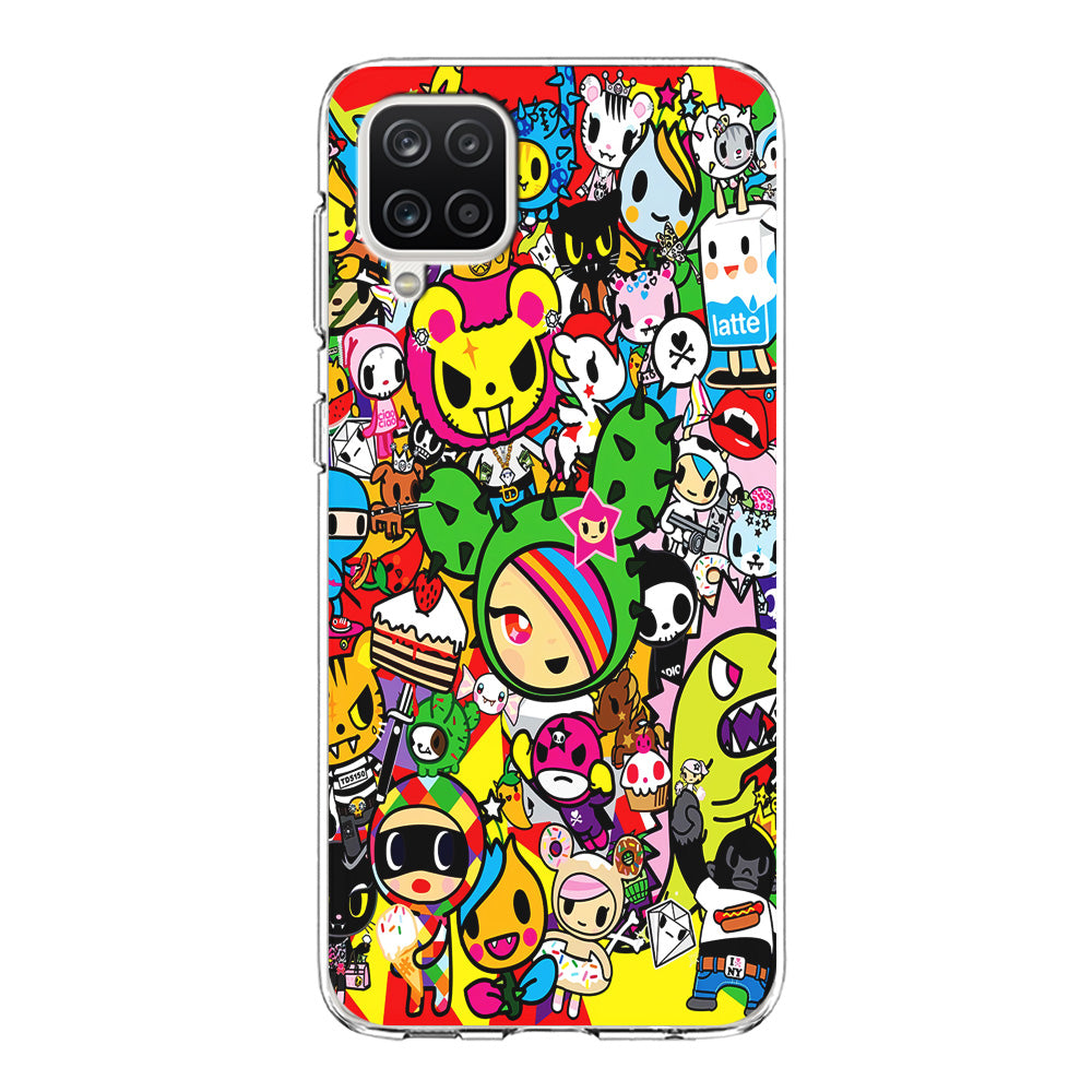 Tokidoki Cute Cartoon Samsung Galaxy A12 Case