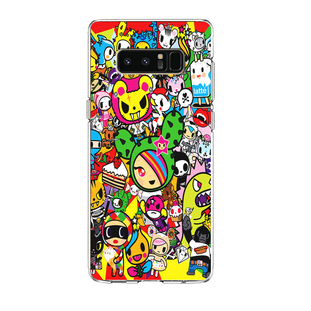 Tokidoki Cute Cartoon Samsung Galaxy Note 8 Case