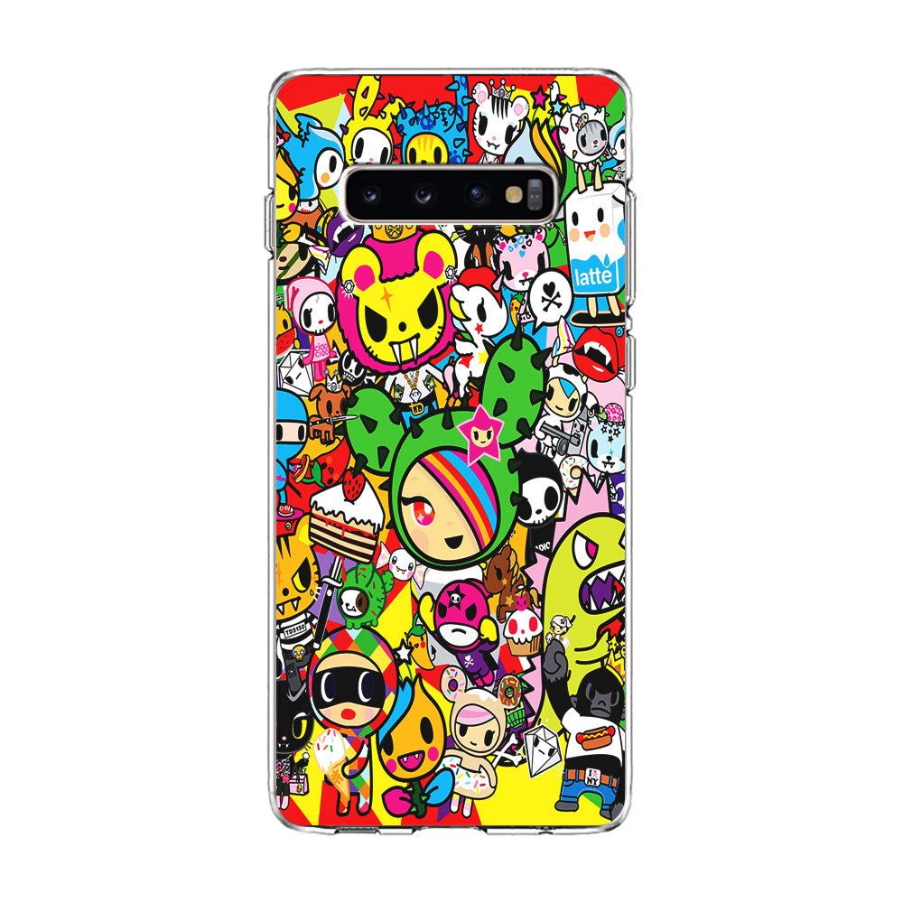 Tokidoki Cute Cartoon Samsung Galaxy S10 Plus Case