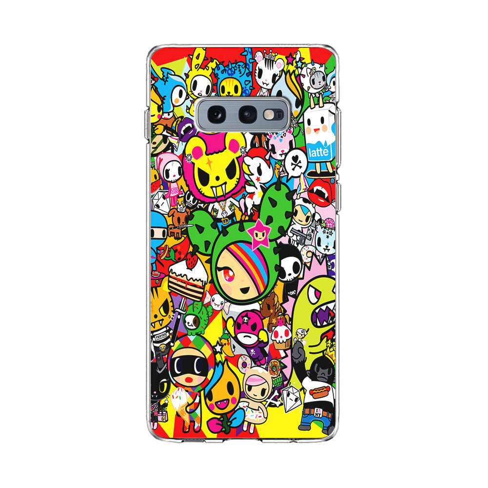 Tokidoki Cute Cartoon Samsung Galaxy S10E Case