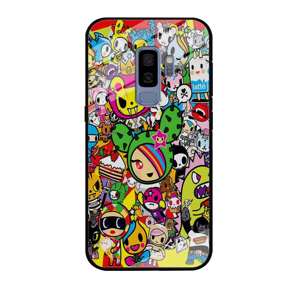 Tokidoki Cute Cartoon Samsung Galaxy S9 Plus Case