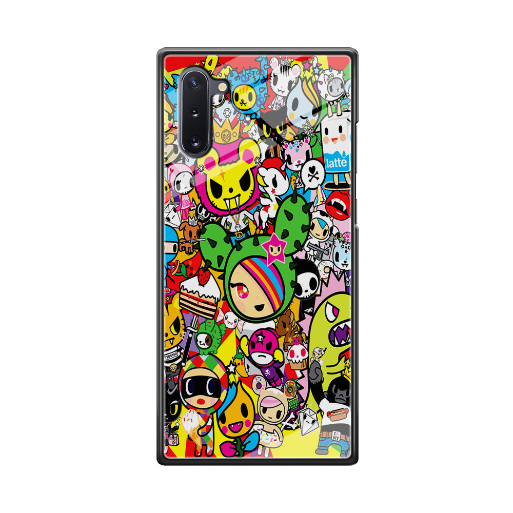 Tokidoki Cute Cartoon Samsung Galaxy Note 10 Case