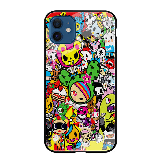 Tokidoki Cute Cartoon iPhone 12 Mini Case