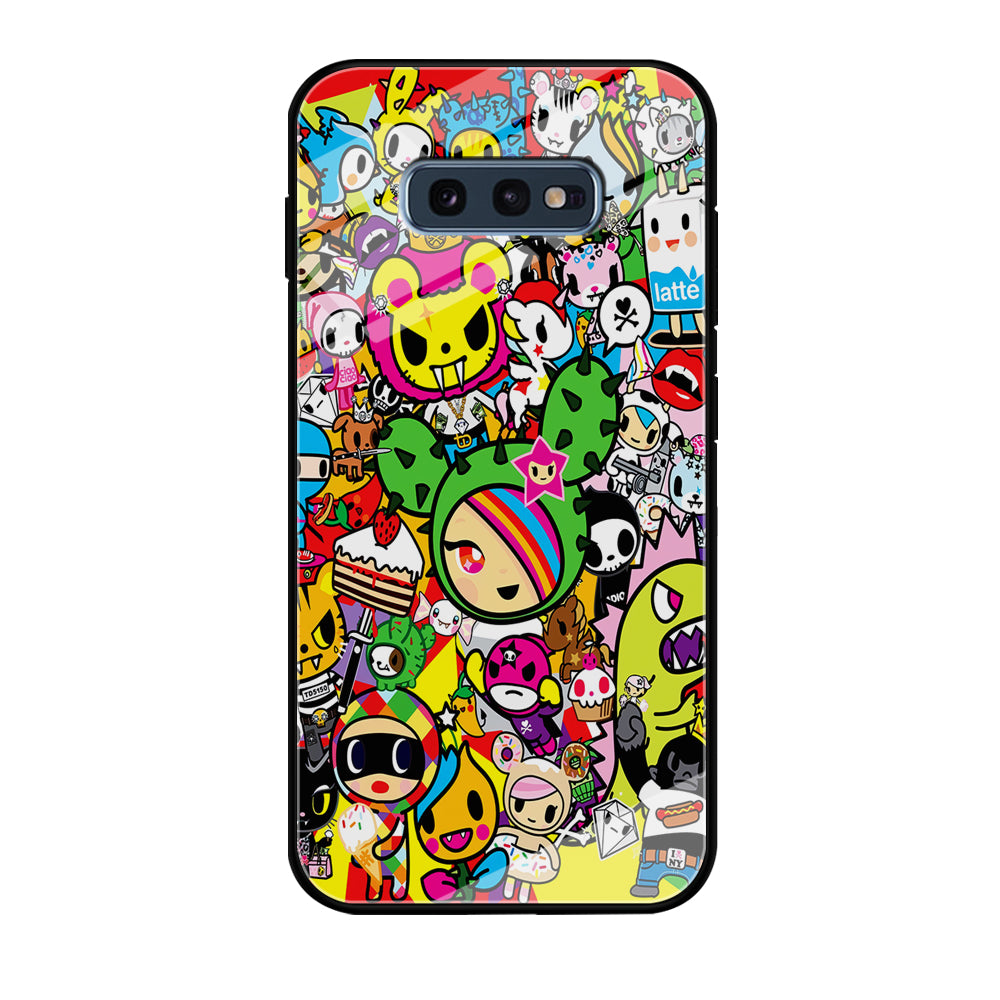 Tokidoki Cute Cartoon Samsung Galaxy S10E Case