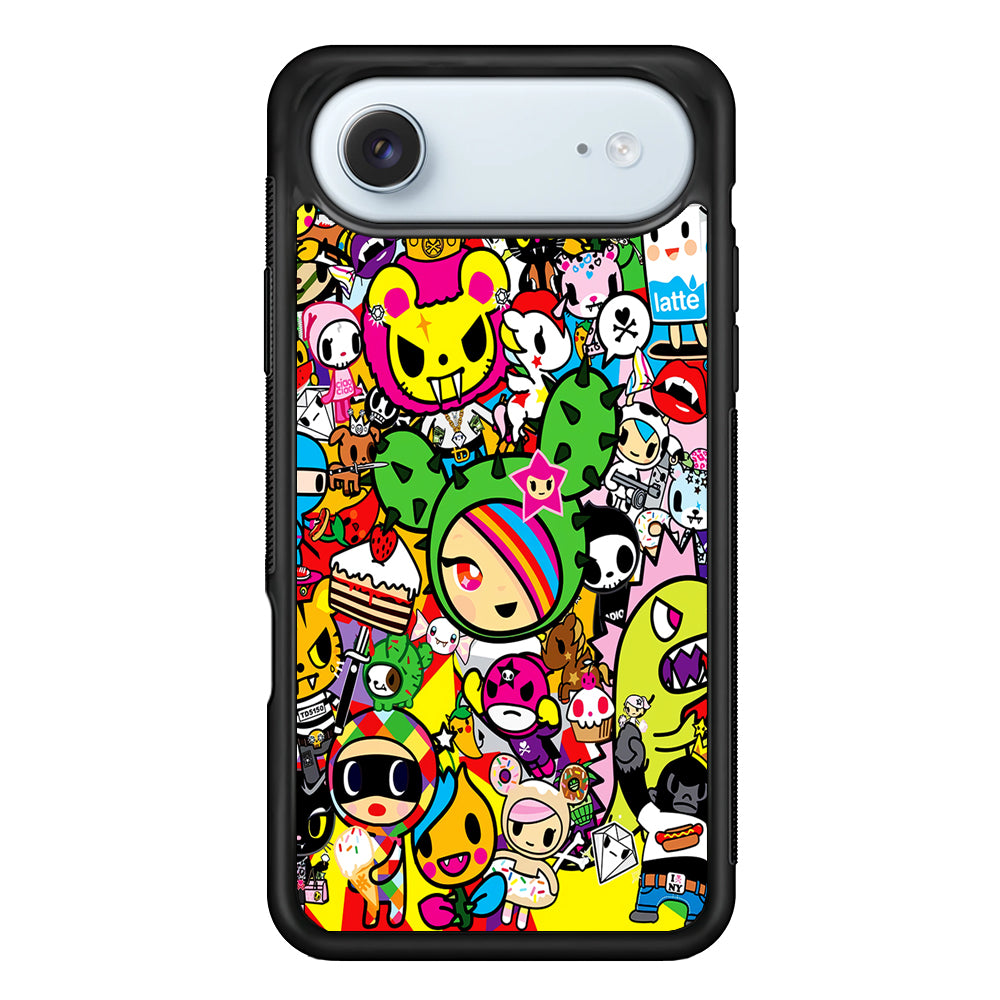 Tokidoki Cute Cartoon iPhone 17 Air Case - Altracase
