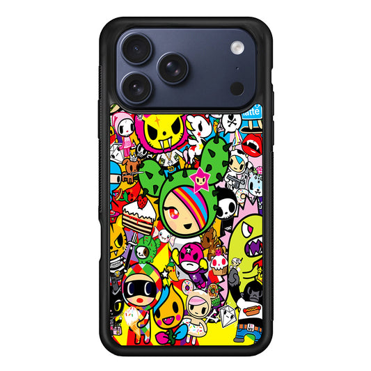Tokidoki Cute Cartoon iPhone 17 Pro Max Case - Altracase