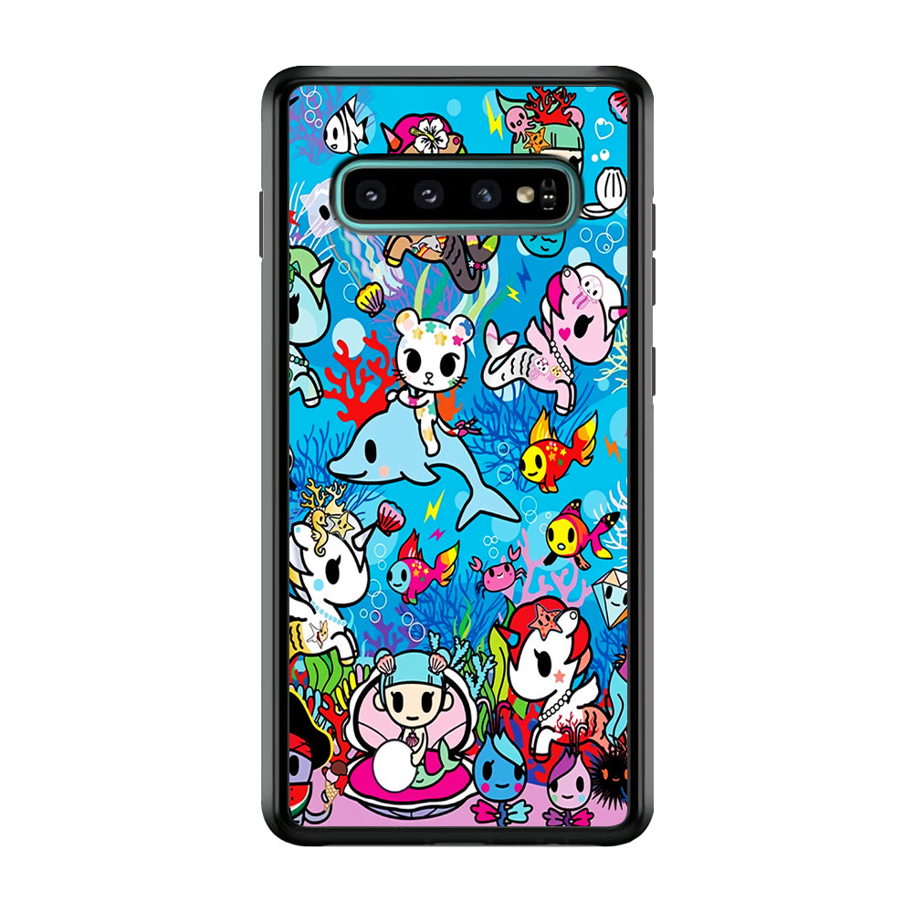 Tokidoki Sea Unicorn Samsung Galaxy S10 Case