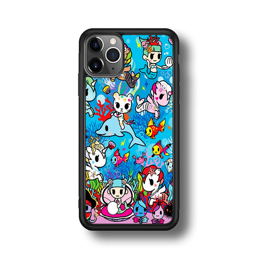 Tokidoki Sea Unicorn iPhone 11 Pro Max Case