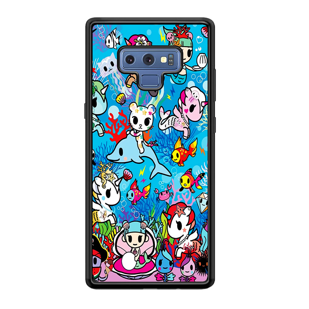 Tokidoki Sea Unicorn Samsung Galaxy Note 9 Case