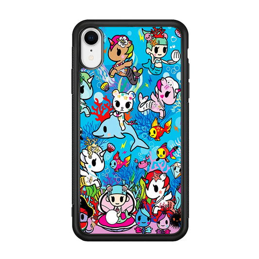 Tokidoki Sea Unicorn iPhone XR Case