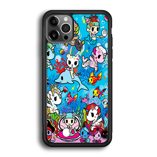 Tokidoki Sea Unicorn iPhone 12 Pro Max Case