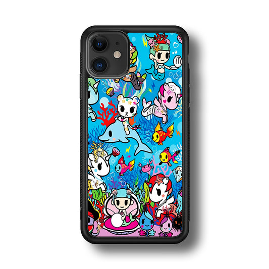 Tokidoki Sea Unicorn iPhone 11 Case