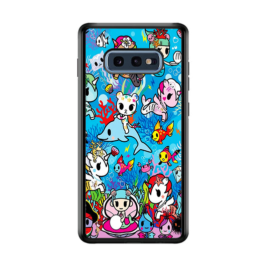 Tokidoki Sea Unicorn Samsung Galaxy S10E Case