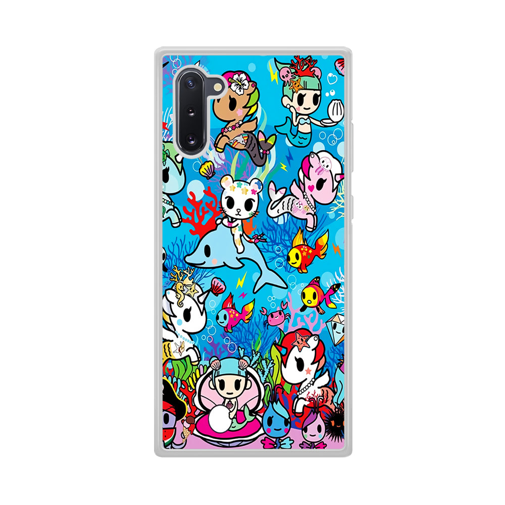 Tokidoki Sea Unicorn Samsung Galaxy Note 10 Case