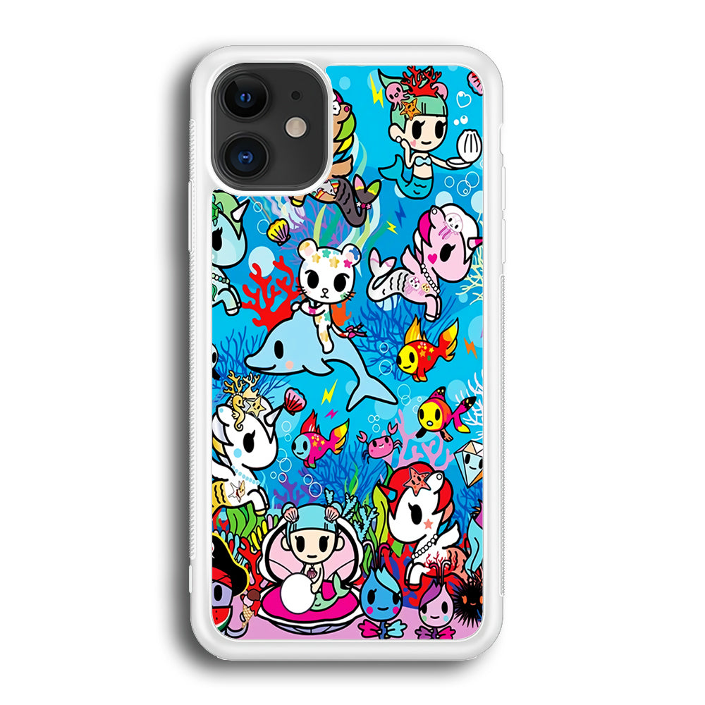 Tokidoki Sea Unicorn iPhone 12 Mini Case