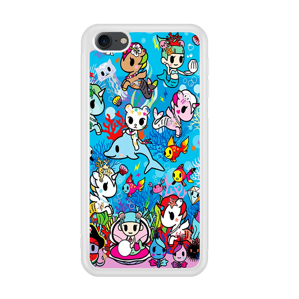 Tokidoki Sea Unicorn iPod Touch 6 Case