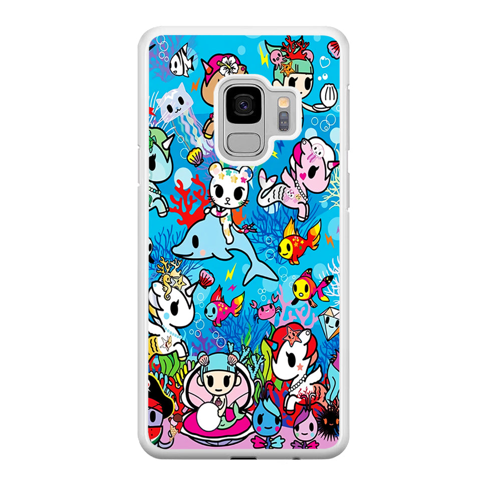 Tokidoki Sea Unicorn Samsung Galaxy S9 Case