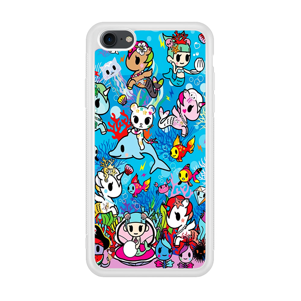 Tokidoki Sea Unicorn iPhone SE 3 2022 Case