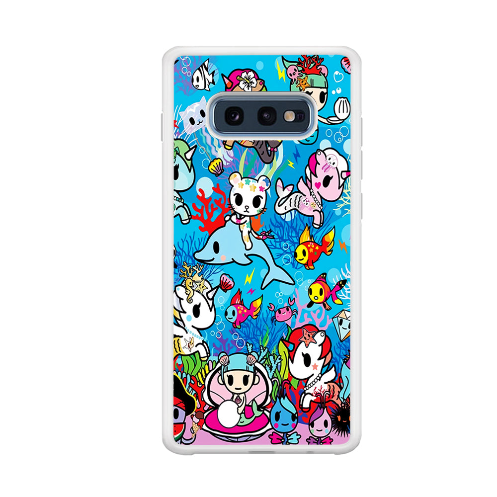 Tokidoki Sea Unicorn Samsung Galaxy S10E Case