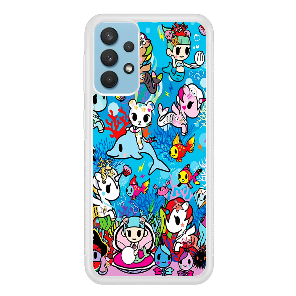 Tokidoki Sea Unicorn Samsung Galaxy A32 Case