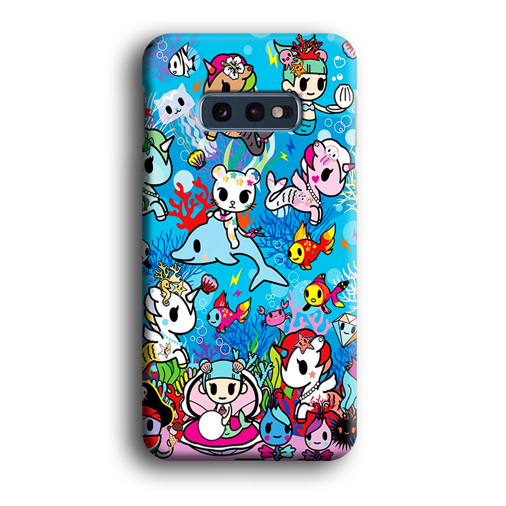 Tokidoki Sea Unicorn Samsung Galaxy S10E Case